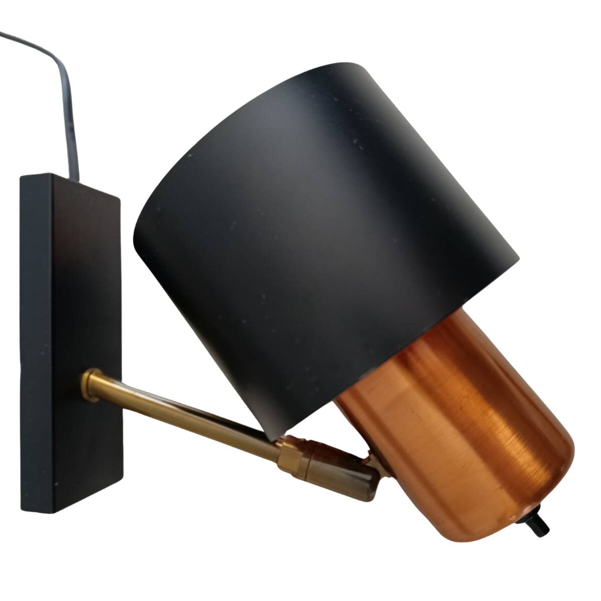 Wall lamp "Alpha" by Jo Hammerborg, Fog & Mørup, circa 1960.