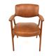 Scandinavian teak armchair Erik Kirkegaard Sweden 1960