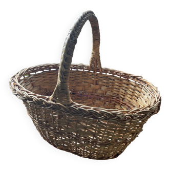 Wicker basket