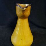 Veneer pitcher in varnished reeds