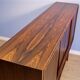 Danish higboard in rosewood by E.W. Bach for Sejling Skabe, 1960s
