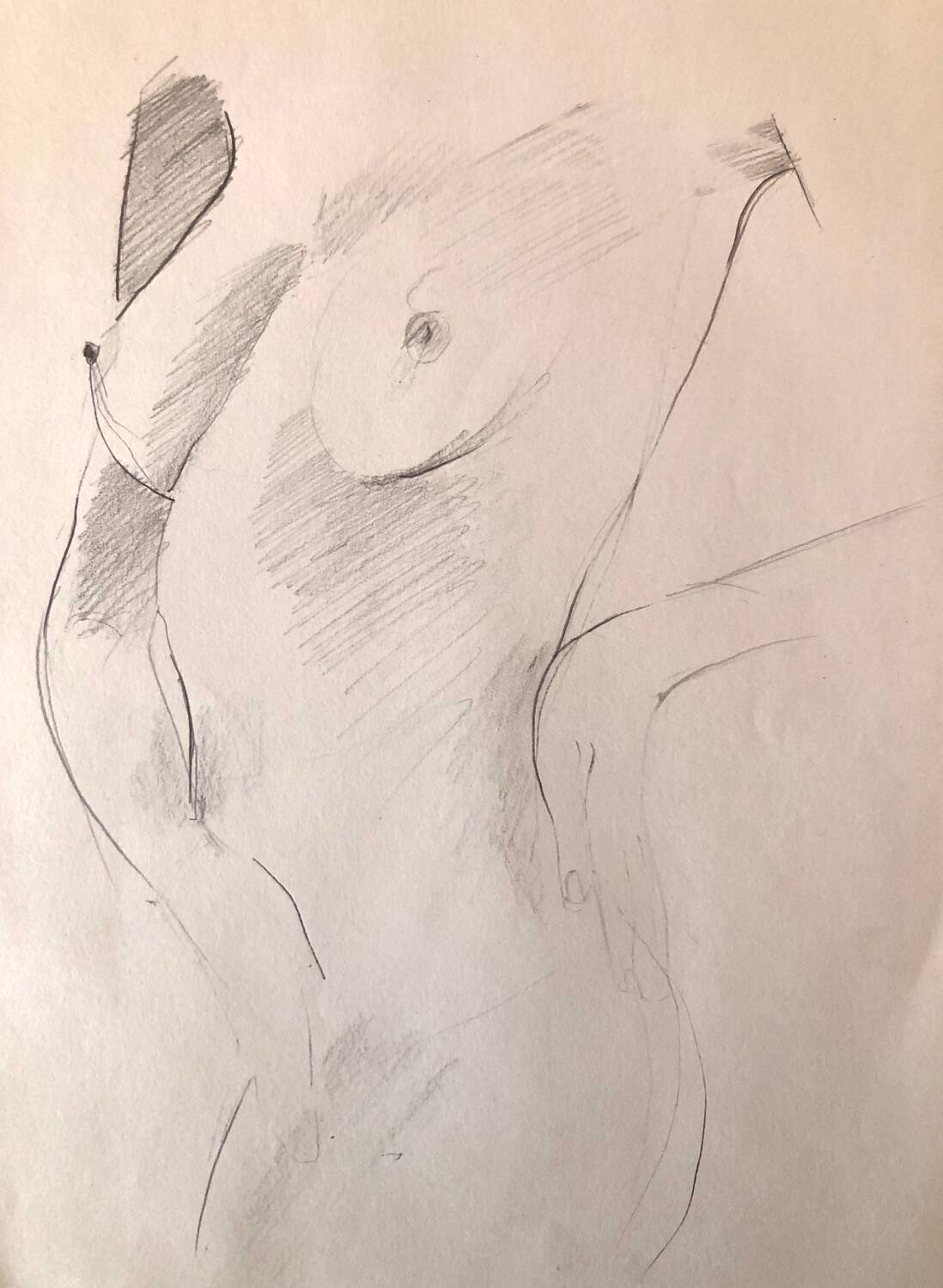 Life Drawing Illustration