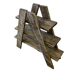 Multi-level vintage wooden support / freestanding shelf / plant table