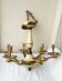 Bronze chandelier with 6 arms
