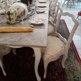 Table and 10 chairs