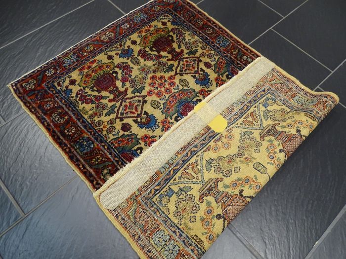 Hand-knotted Tabriz carpet - Iran 80x120cm