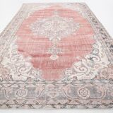 7x12 Sof Red & Beige Persian Rug, 201x351Cm