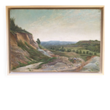 The stonemason. oil on canvas by henri lhérault 1860-1928.