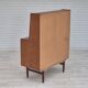 1960s, Danish chest of drawers with a mirror inside, original condition, teak wood.