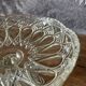 Compotier en verre moulé