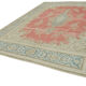 Handmade oriental contemporary 1980s 294 cm x 404 cm beige wool carpet