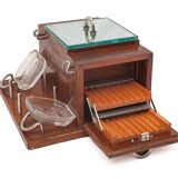 Art Deco cigar chest