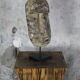 Timor wooden mask
