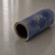 Vintage Natural Scandinavian Modern Blue Clay Ceramic Vase, 1960s