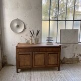 Pitchpine and pine sideboard from the 1950s
