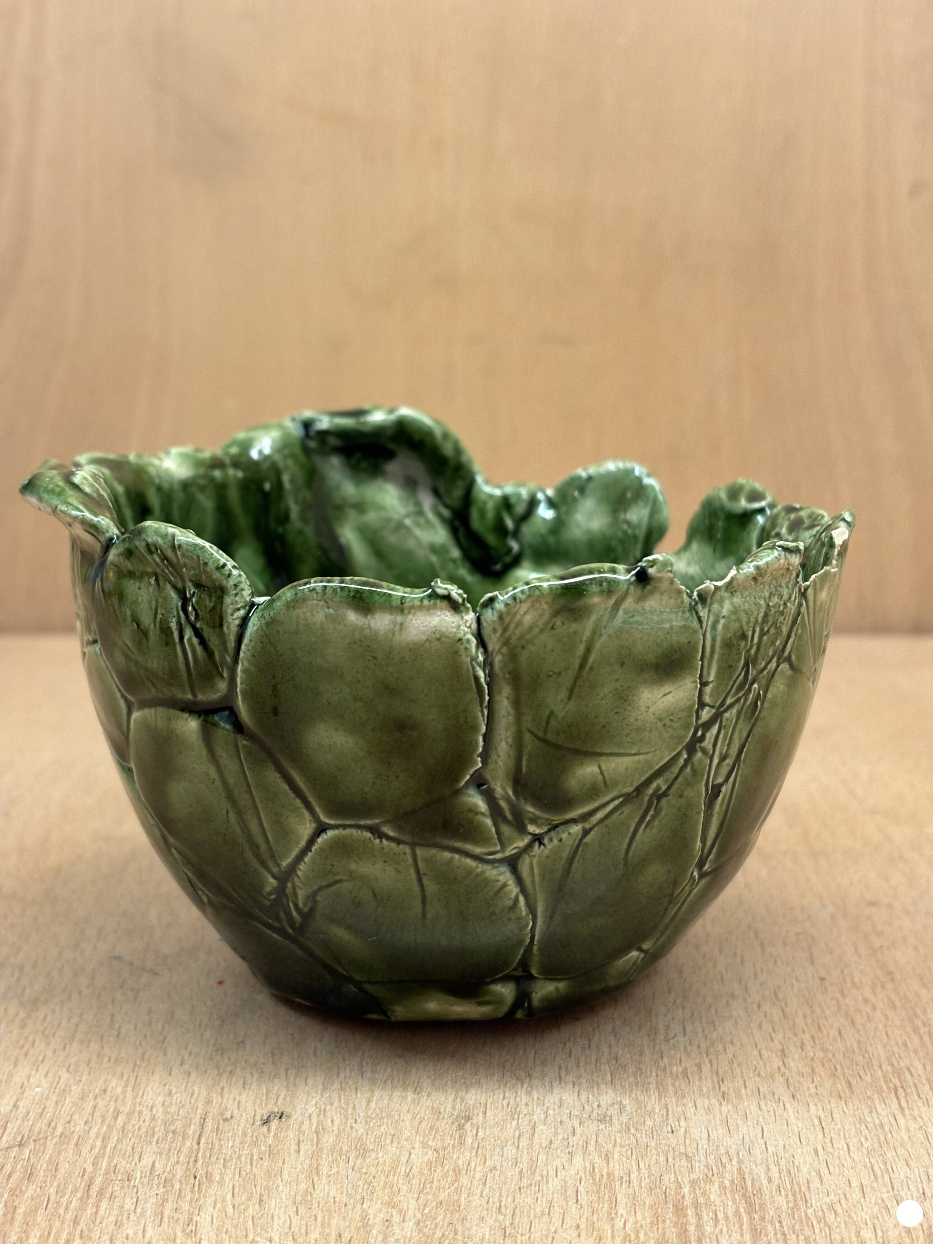 Cabbage leaf slip cut