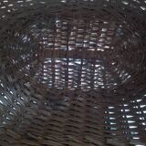 woven wicker basket
