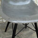 Chaise DSW Charles & Ray Eames pour Herman Miller gris elephant grey dowel