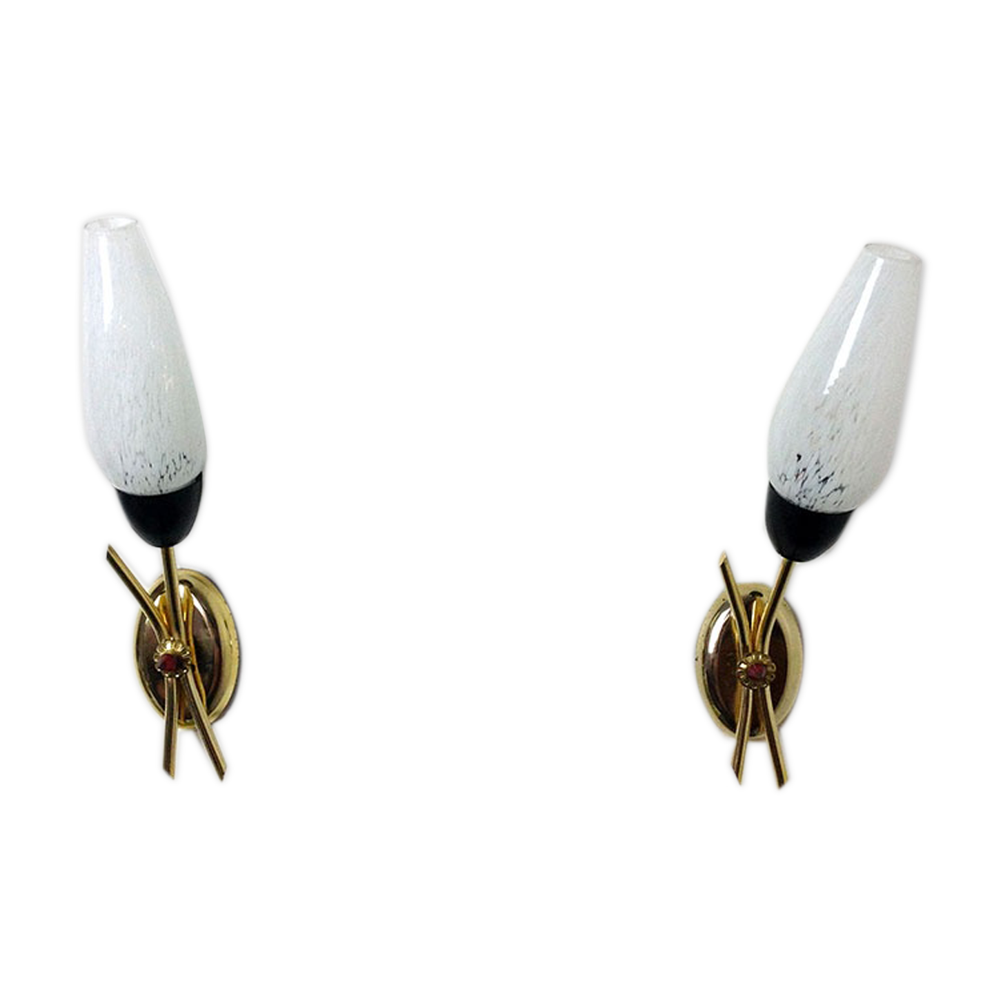 Pair of vintage sconces