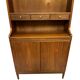 Vintage Wall Cabinet Cupboard Workplace Swedish Design 1960s