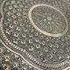 Copper oriental tray