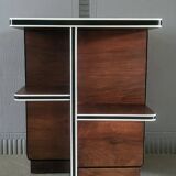 Art Deco coffee table by Waring & Gillow, 1930s, walnut, burr walnut top