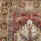 Tapis Kayseri turc vintage en soie et coton 106x61 cm