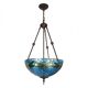 Tiffany pendant lamp Libelle middle hanging lamp