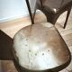Pair of vintage bistro chairs