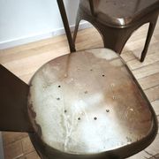 Pair of vintage bistro chairs