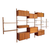 Poul Cadovius Royal System wall unit