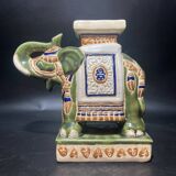 Vase in the shape of an elephant
