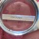 Lot of 12 carries silver metal knives Vulcan art nouveau model origami
