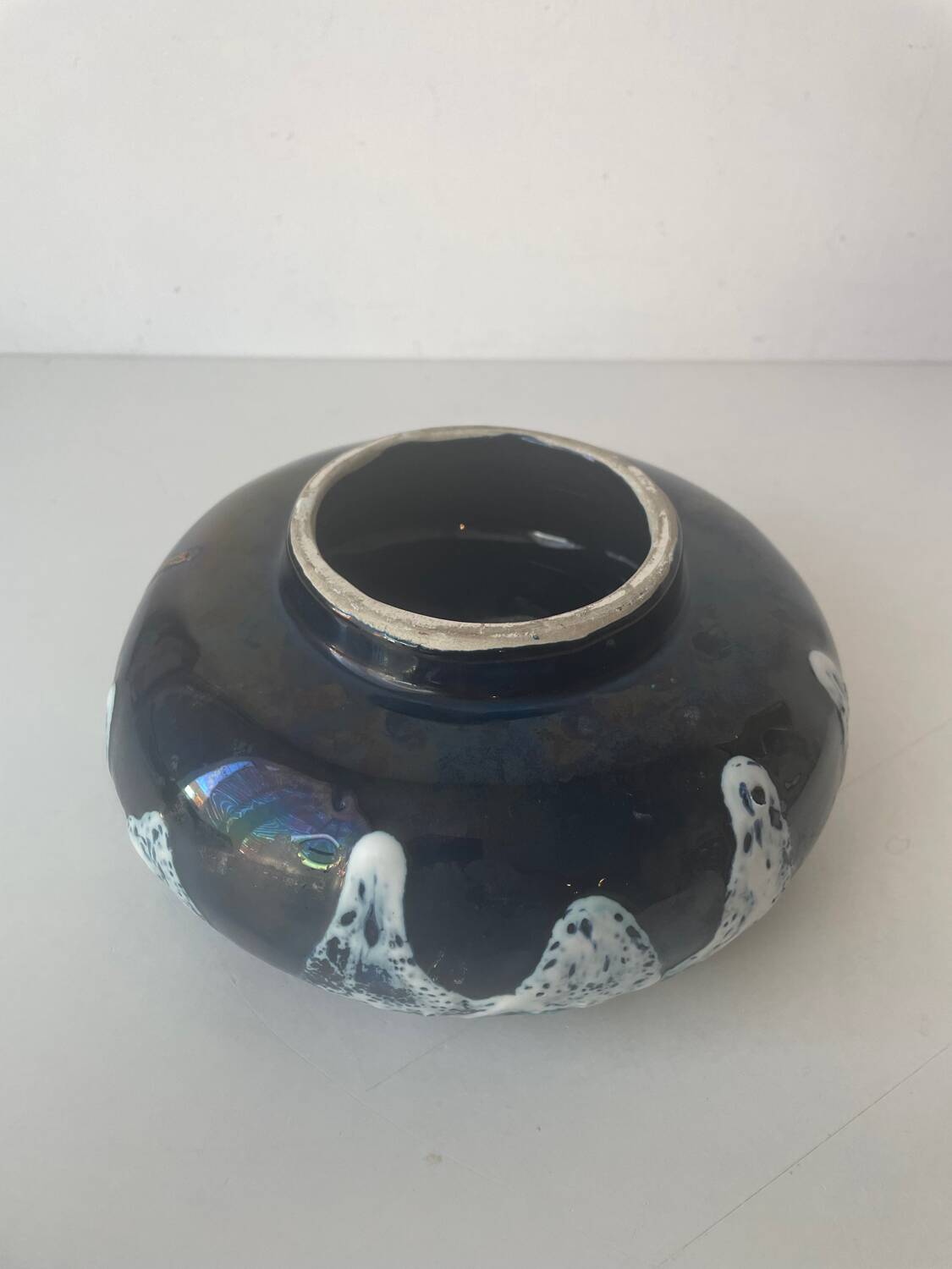 Grand cendrier Vallauris Fat Lava