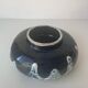 Large ashtray Vallauris Fat Lava