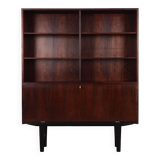 Rosewood bookcase, Danish design, 1970s, manufacture: Omann Jun