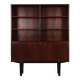 Rosewood bookcase, Danish design, 1970s, manufacture: Omann Jun