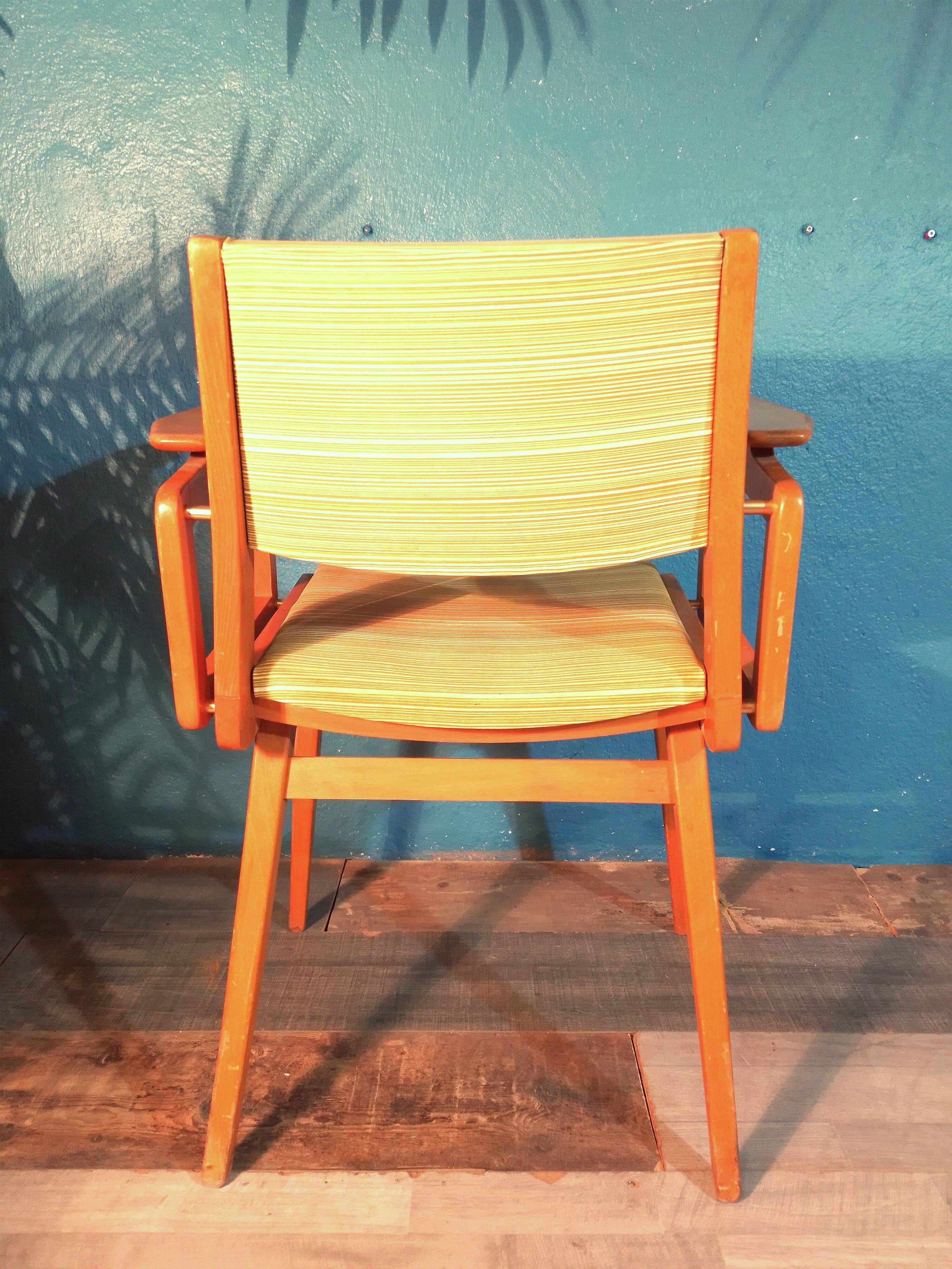 Fauteuils Debiève 1950s