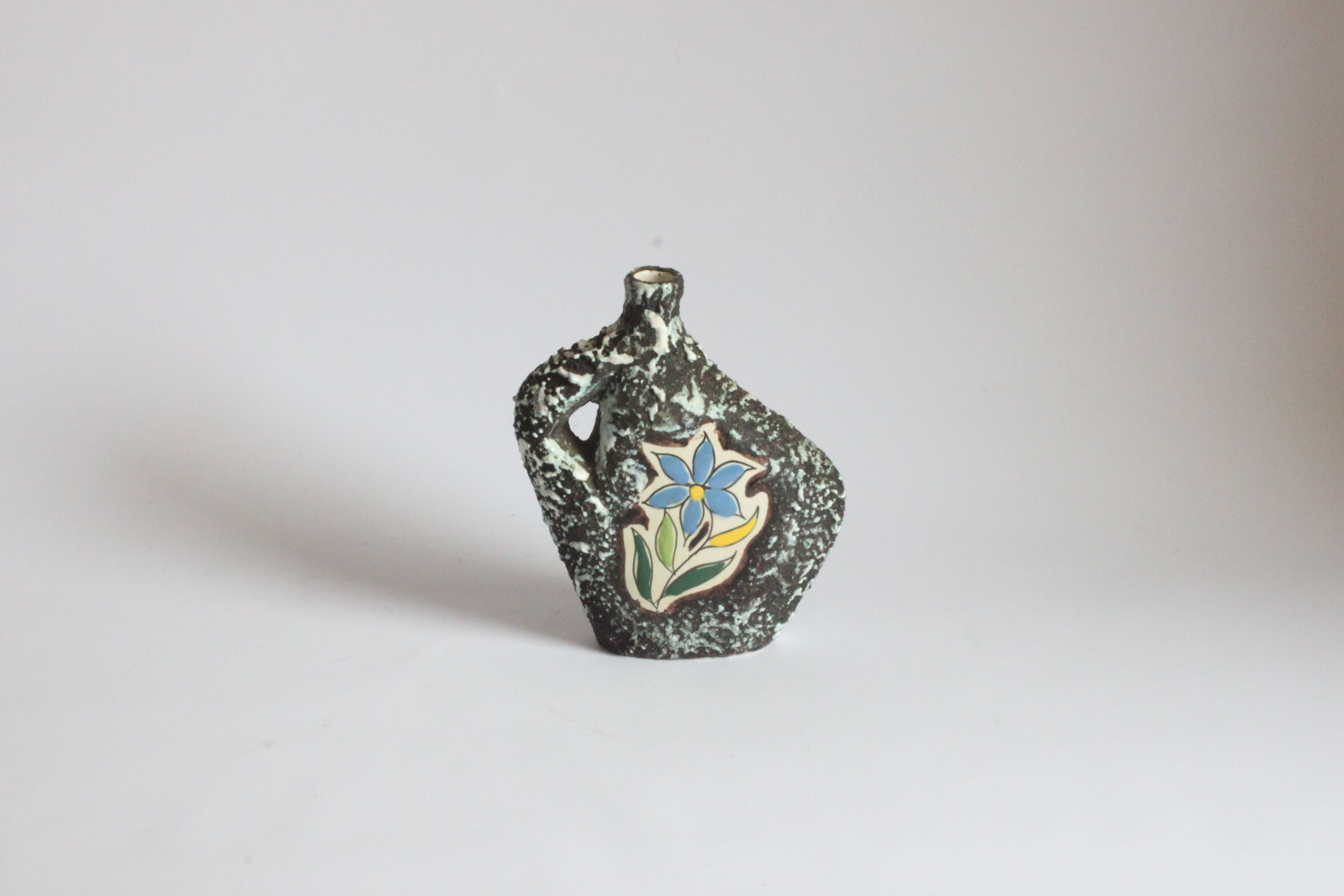 Ricordo Di San Marino Lava Vase By Marmaca 1950S