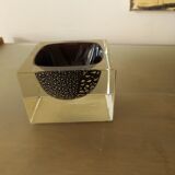 Vintage Murano glass ashtray