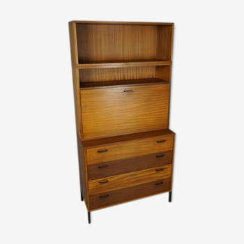 Teak and metal storage furniture in the 1950s