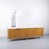 Italian lamp with 3 globes, 1970s