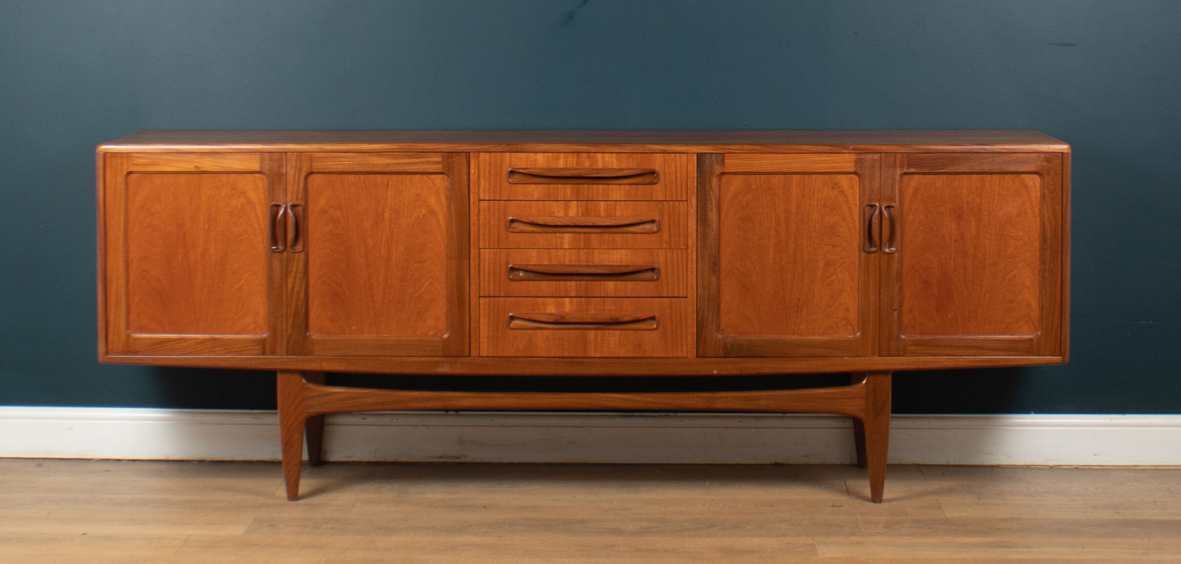 Sideboard in teak from the 1960s, G-Plan by Victor Wilkins