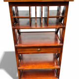 Bibus furniture with an adjustable shelf – vintage library furniture