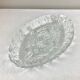 Oval dish with vintage compartments