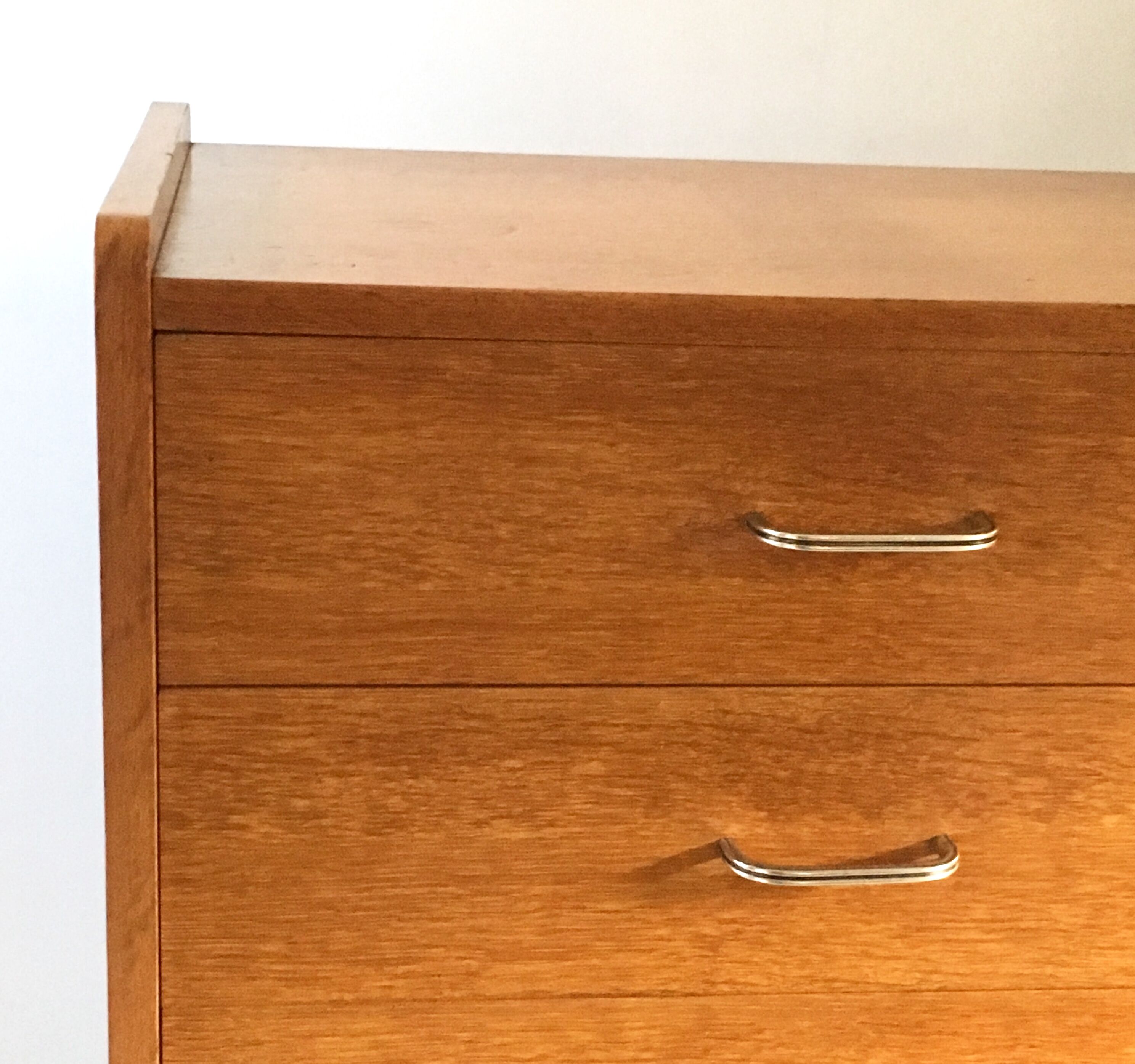 1950s chiffonnier with compass feet