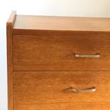 1950s chiffonnier with compass feet