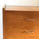 1950s chiffonnier with compass feet