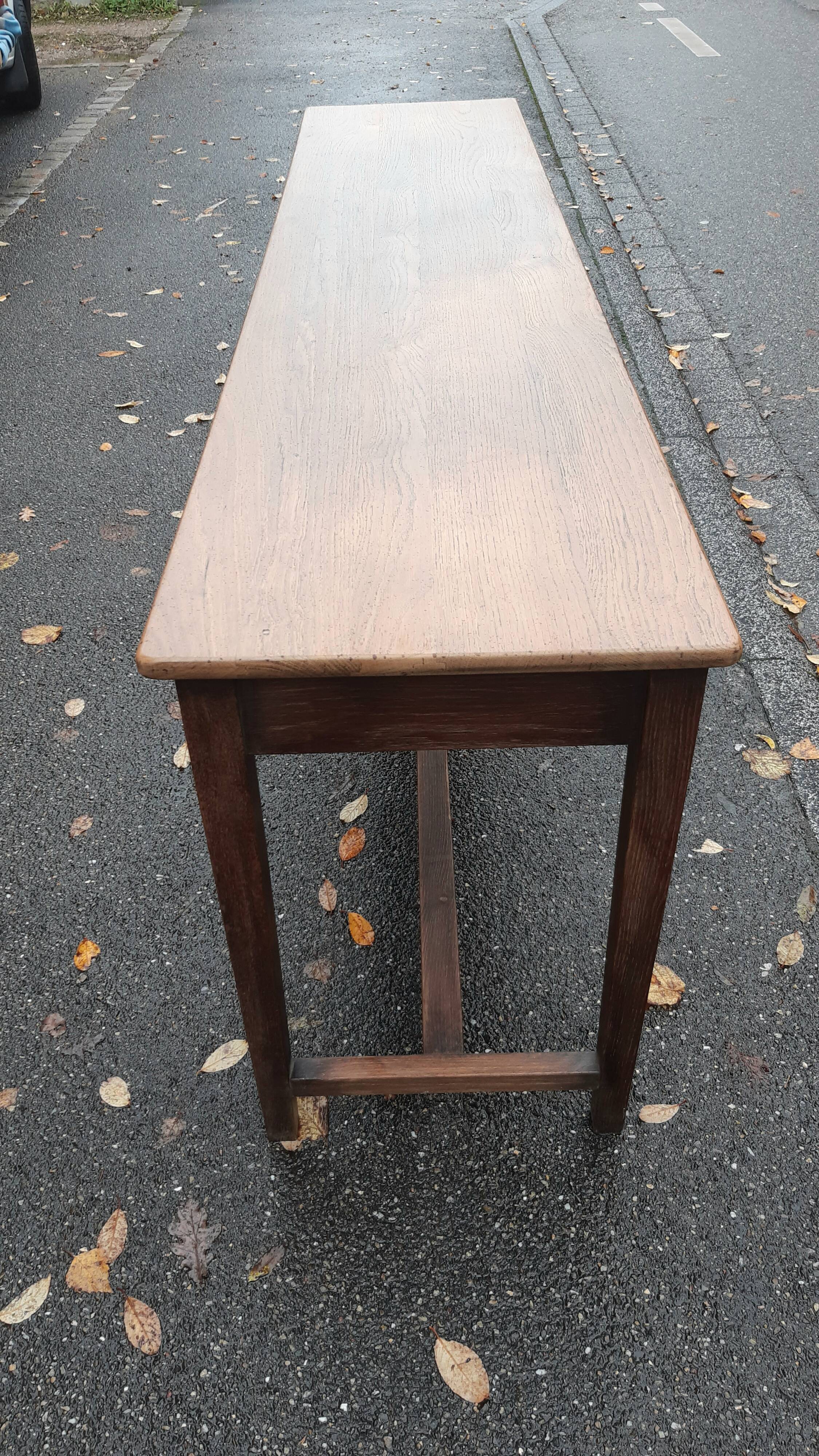 Console de drapier