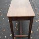 Console de drapier